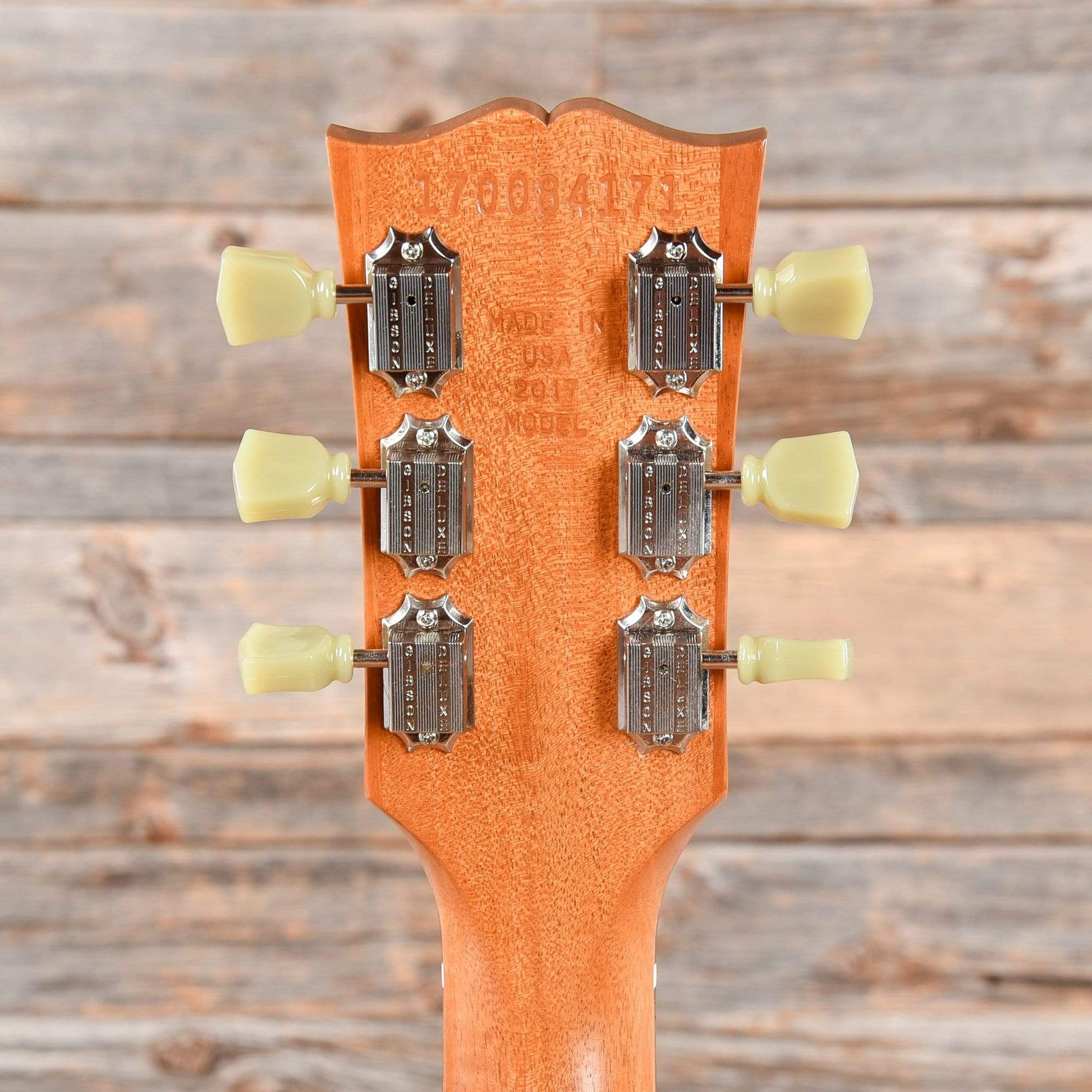 Gibson Les Paul Tribute Satin Goldtop 2017 LEFTY Electric Guitars / Solid Body