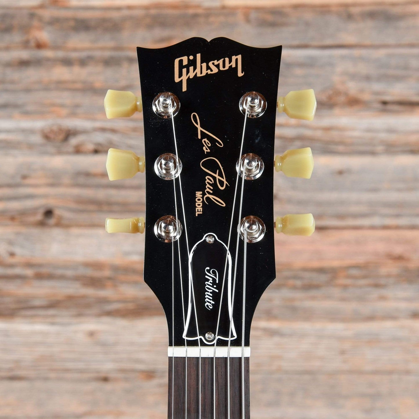 Gibson Les Paul Tribute Satin Goldtop 2017 LEFTY Electric Guitars / Solid Body