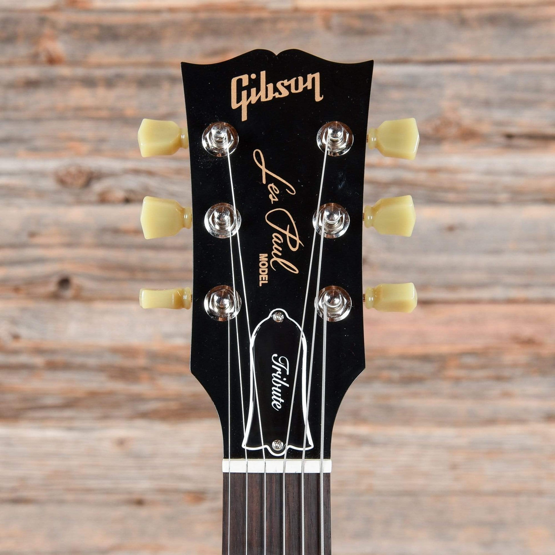 Gibson Les Paul Tribute Satin Goldtop 2017 LEFTY Electric Guitars / Solid Body