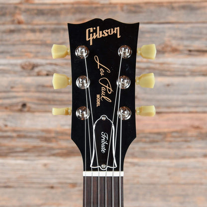 Gibson Les Paul Tribute Satin Goldtop 2017 LEFTY Electric Guitars / Solid Body