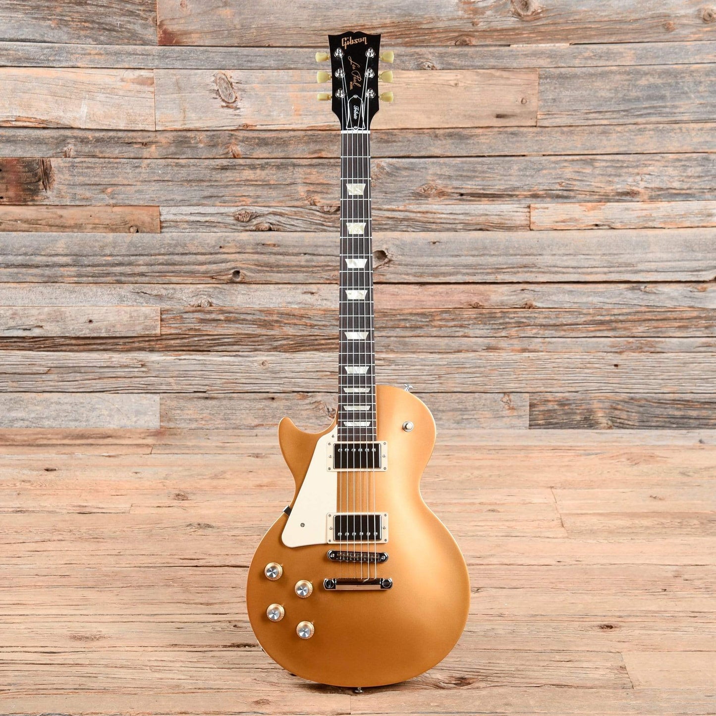 Gibson Les Paul Tribute Satin Goldtop 2017 LEFTY Electric Guitars / Solid Body
