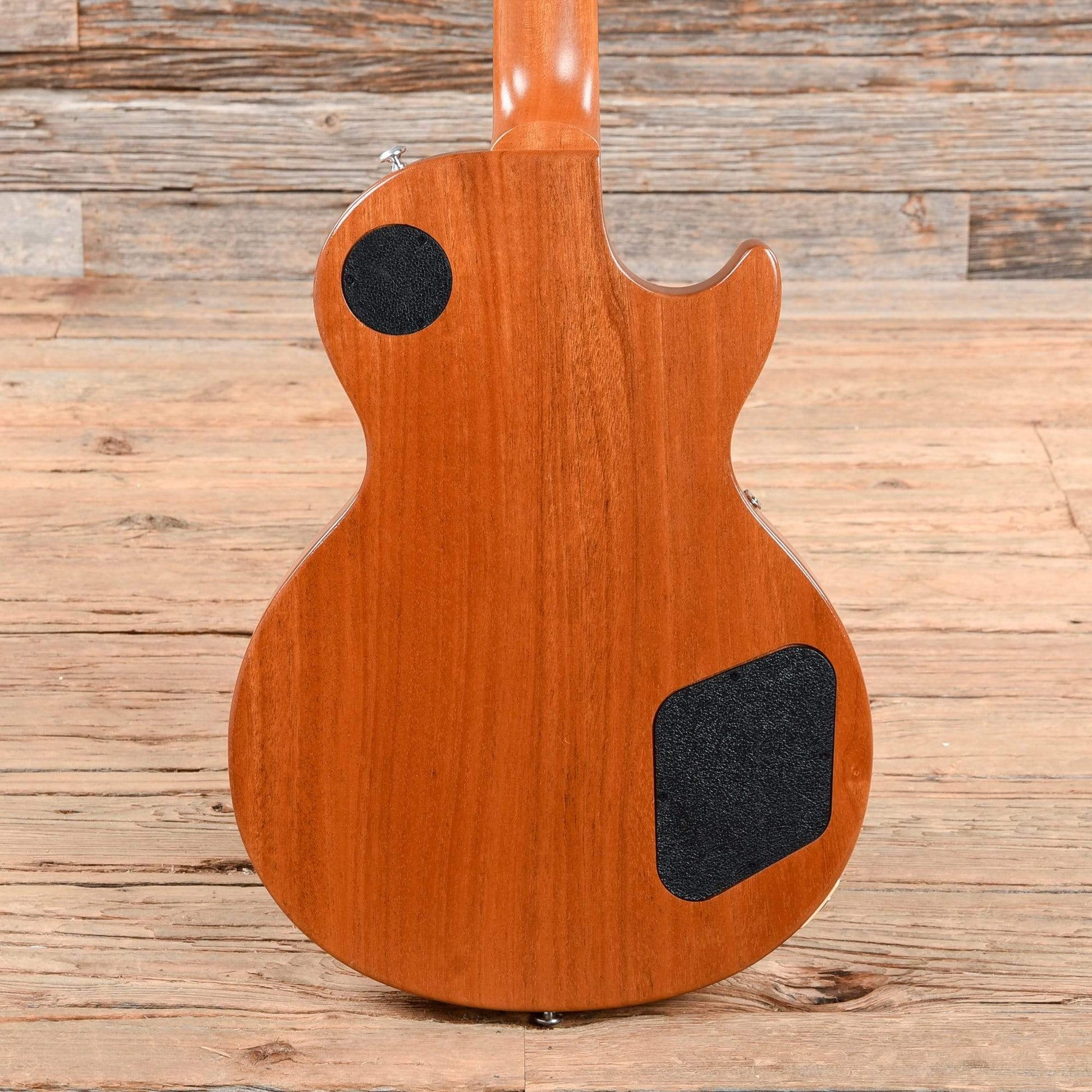 Gibson Les Paul Tribute Satin Goldtop 2017 LEFTY Electric Guitars / Solid Body