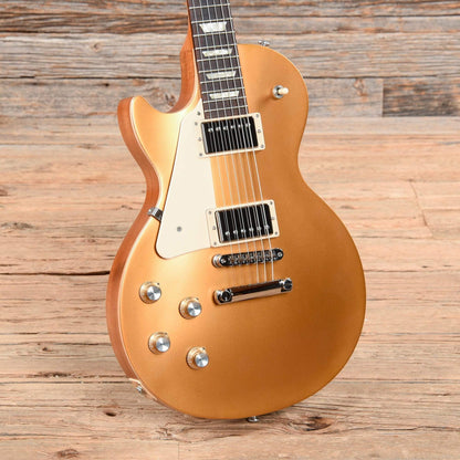 Gibson Les Paul Tribute Satin Goldtop 2017 LEFTY Electric Guitars / Solid Body