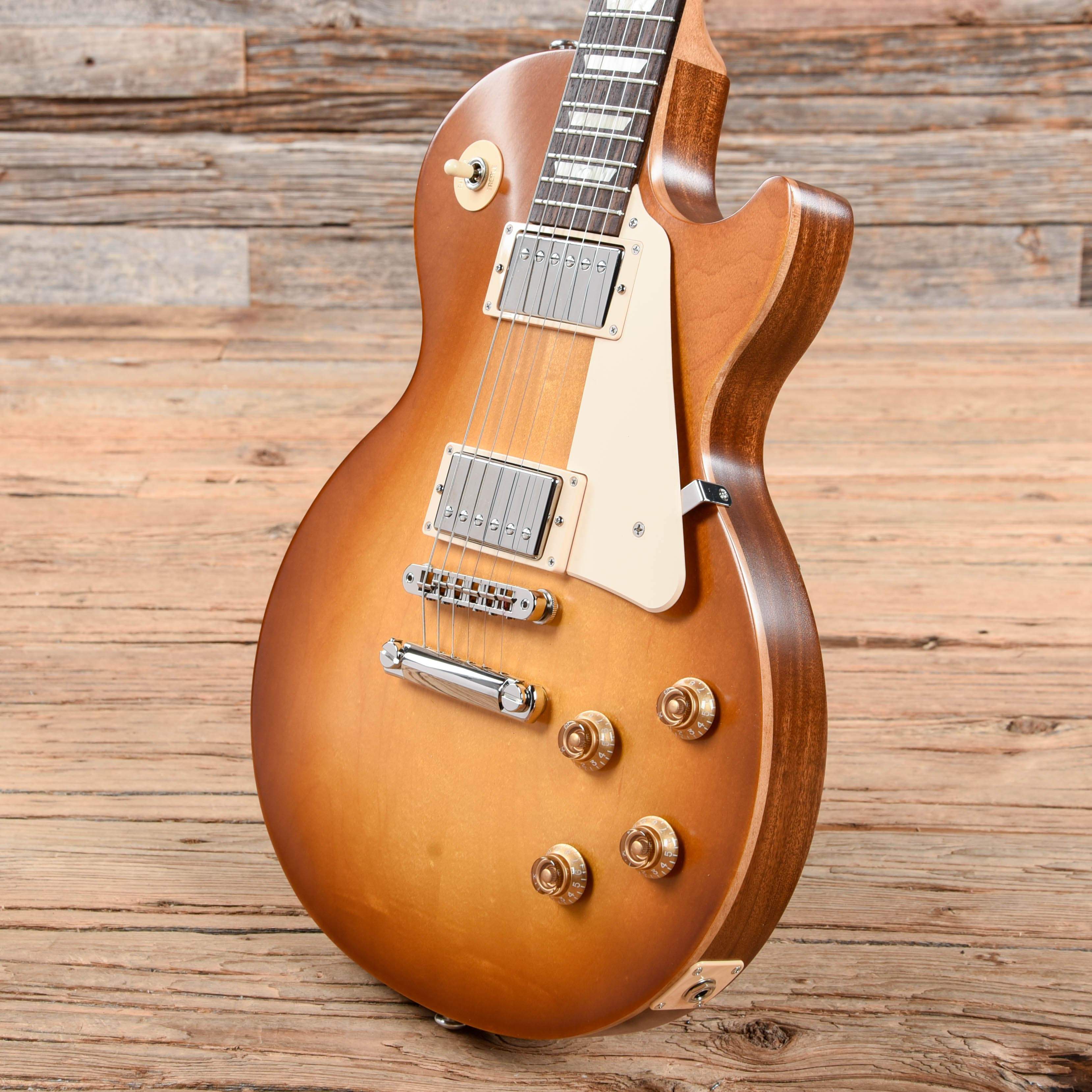 Gibson Les Paul Tribute Satin Honeyburst 2019 Electric Guitars / Solid Body