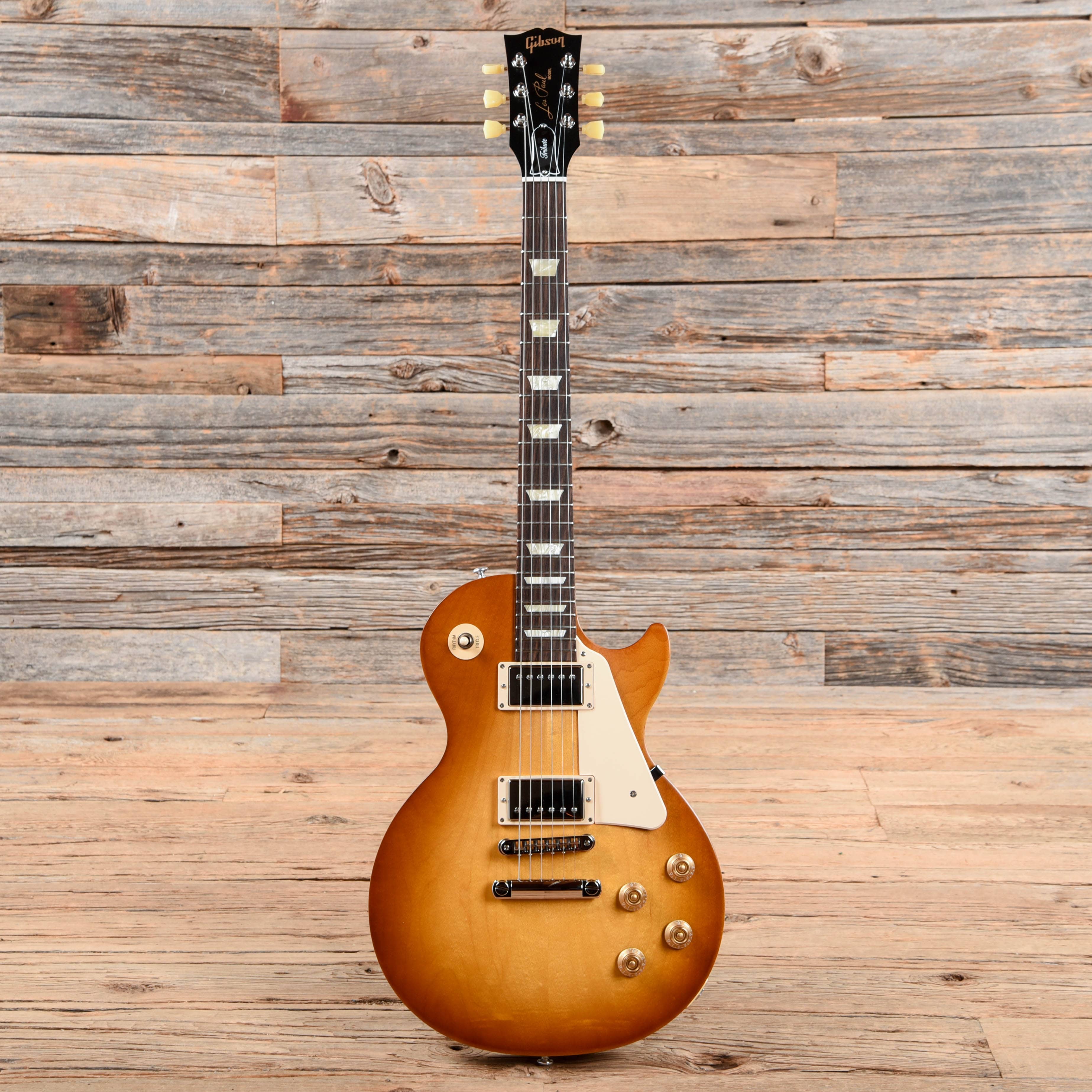 Gibson Les Paul Tribute Satin Honeyburst 2019 Electric Guitars / Solid Body