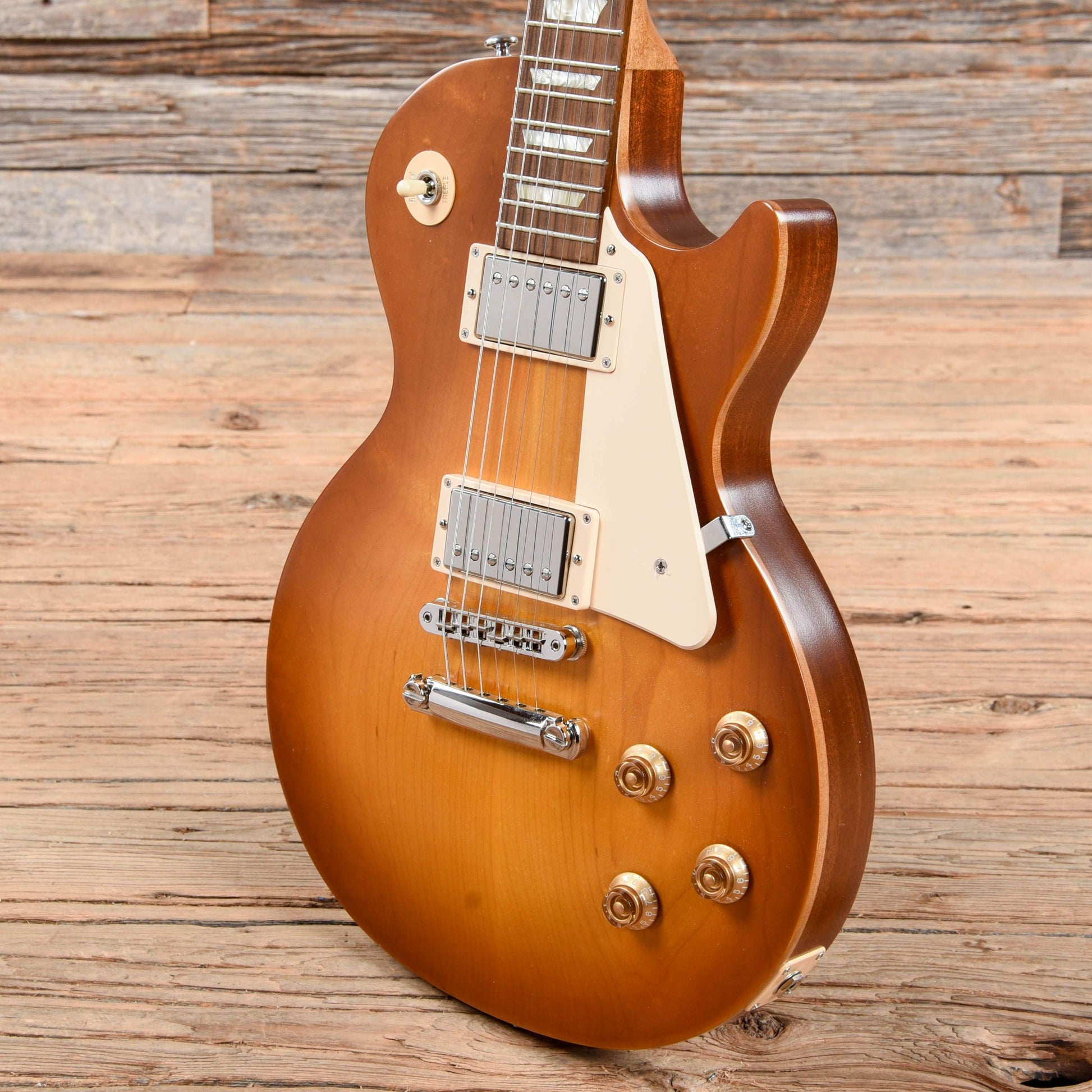 Gibson Les Paul Tribute Satin Honeyburst 2019 Electric Guitars / Solid Body