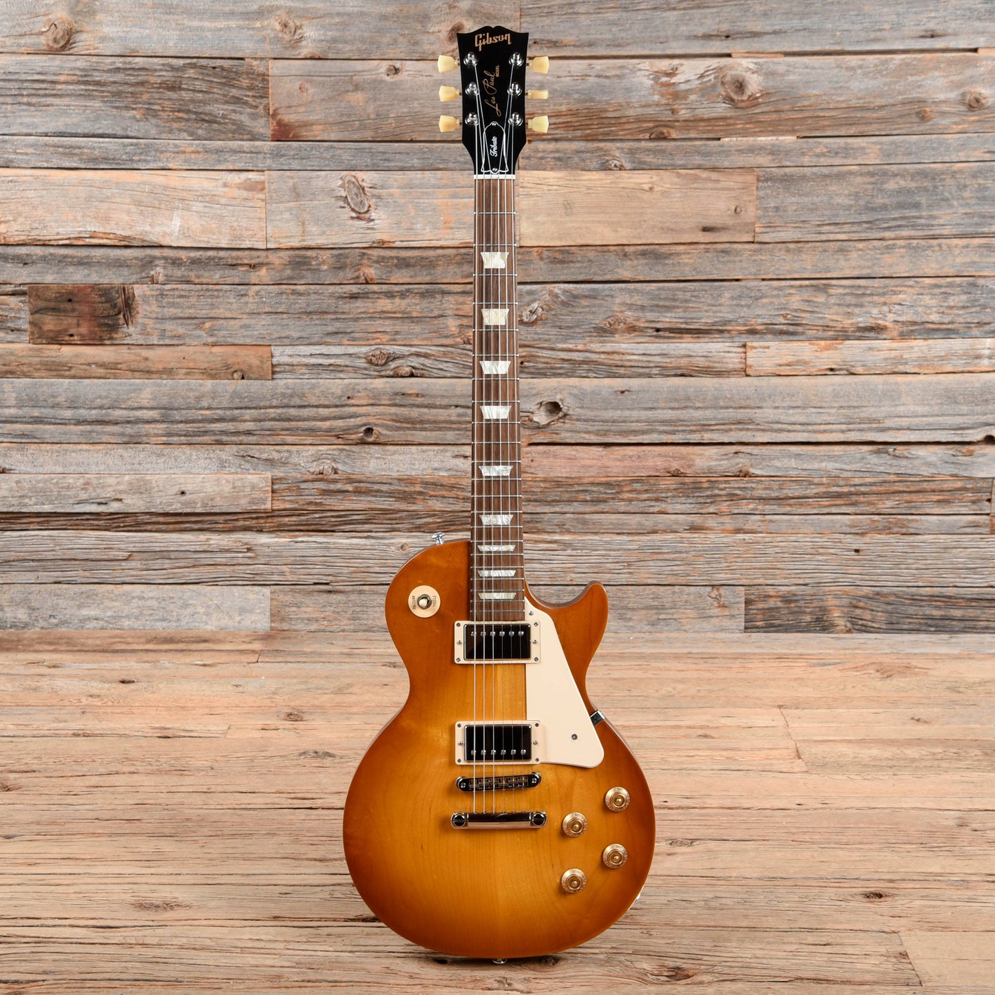 Gibson Les Paul Tribute Satin Honeyburst 2019 Electric Guitars / Solid Body
