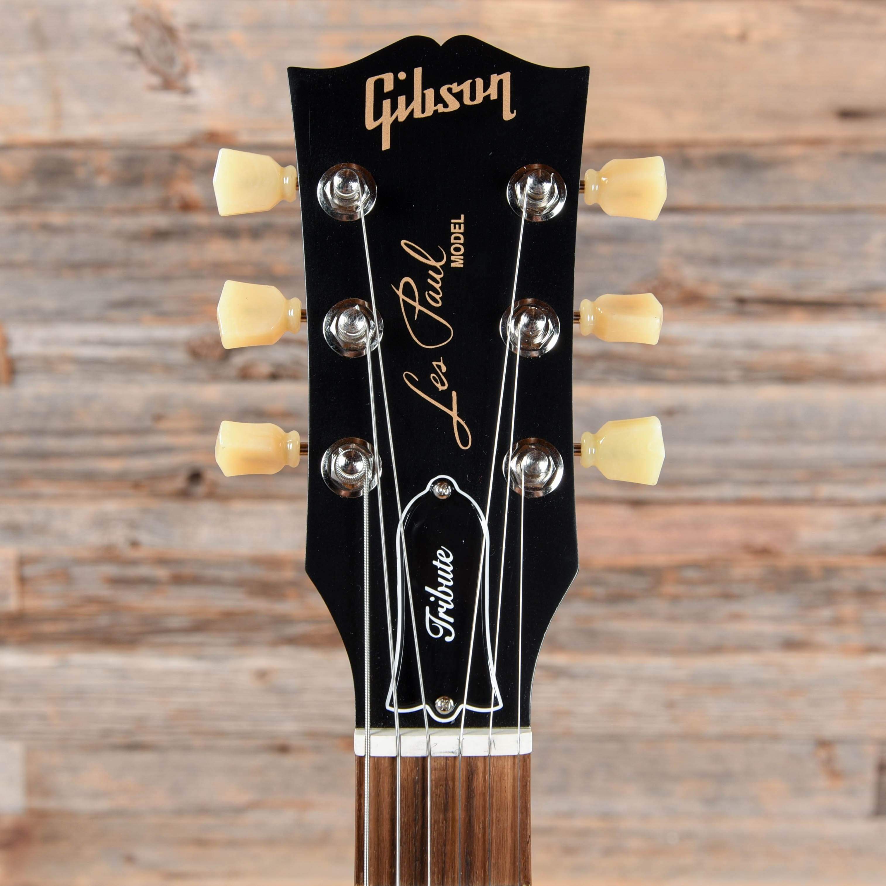 Gibson Les Paul Tribute Satin Honeyburst 2019 – Chicago Music Exchange