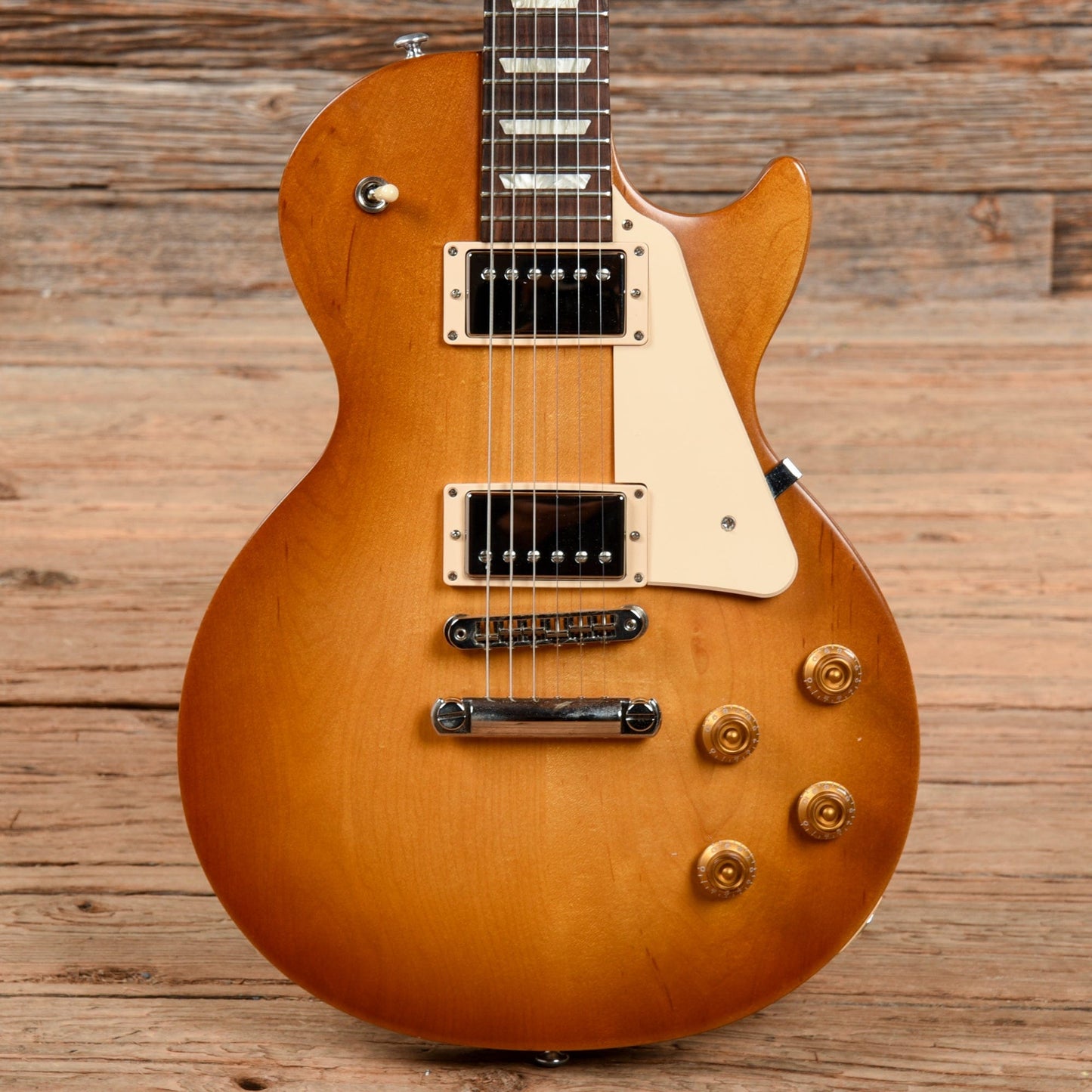 Gibson Les Paul Tribute Satin Honeyburst 2019 Electric Guitars / Solid Body