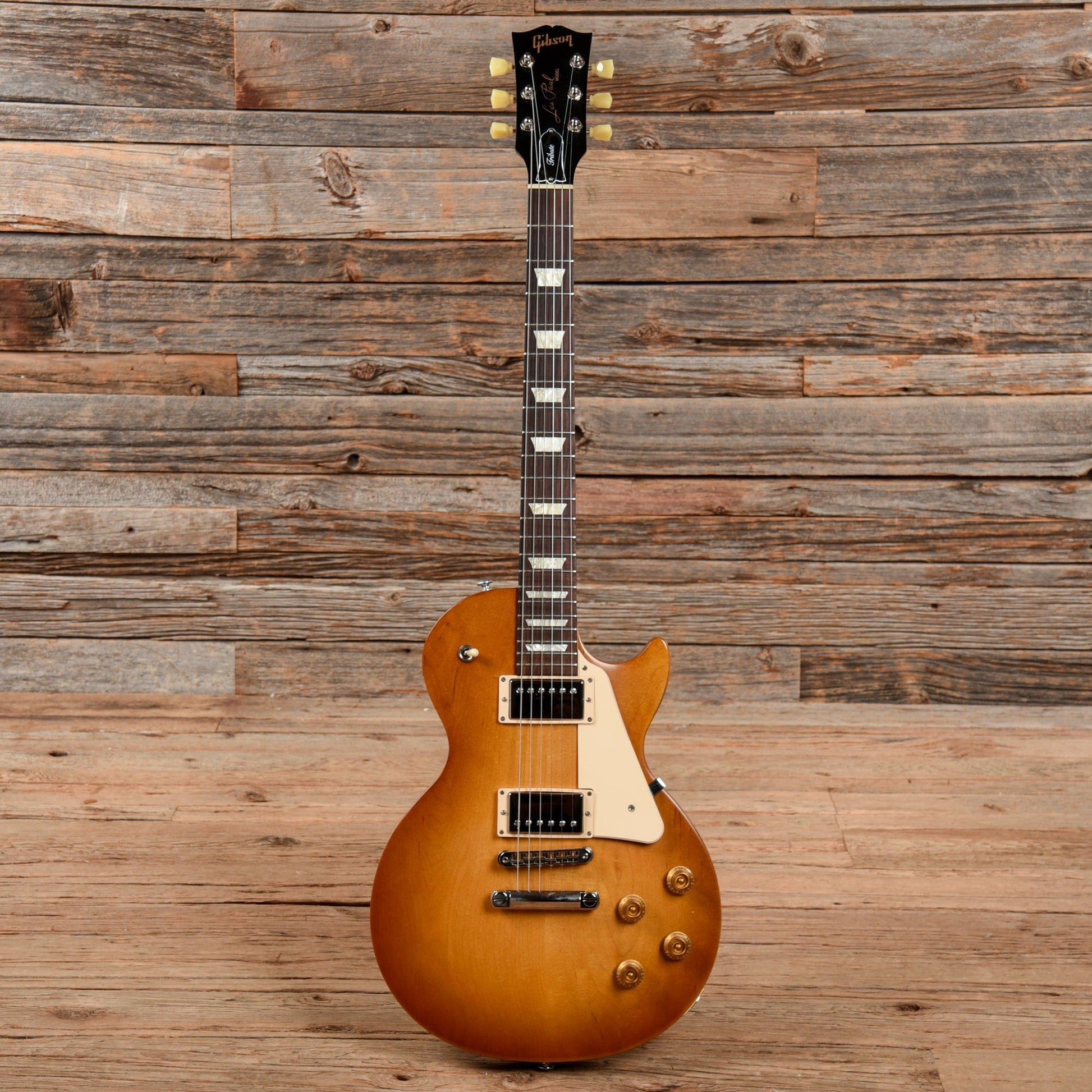 Gibson Les Paul Tribute Satin Honeyburst 2019 Electric Guitars / Solid Body