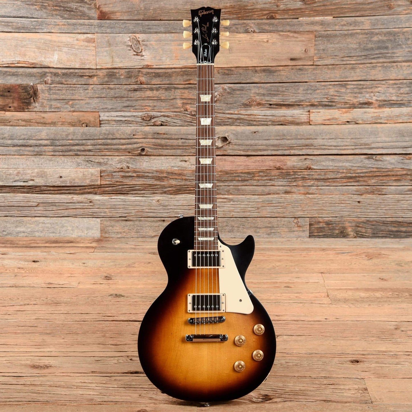 Gibson Les Paul Tribute Satin Tobacco Sunburst 2020 Electric Guitars / Solid Body