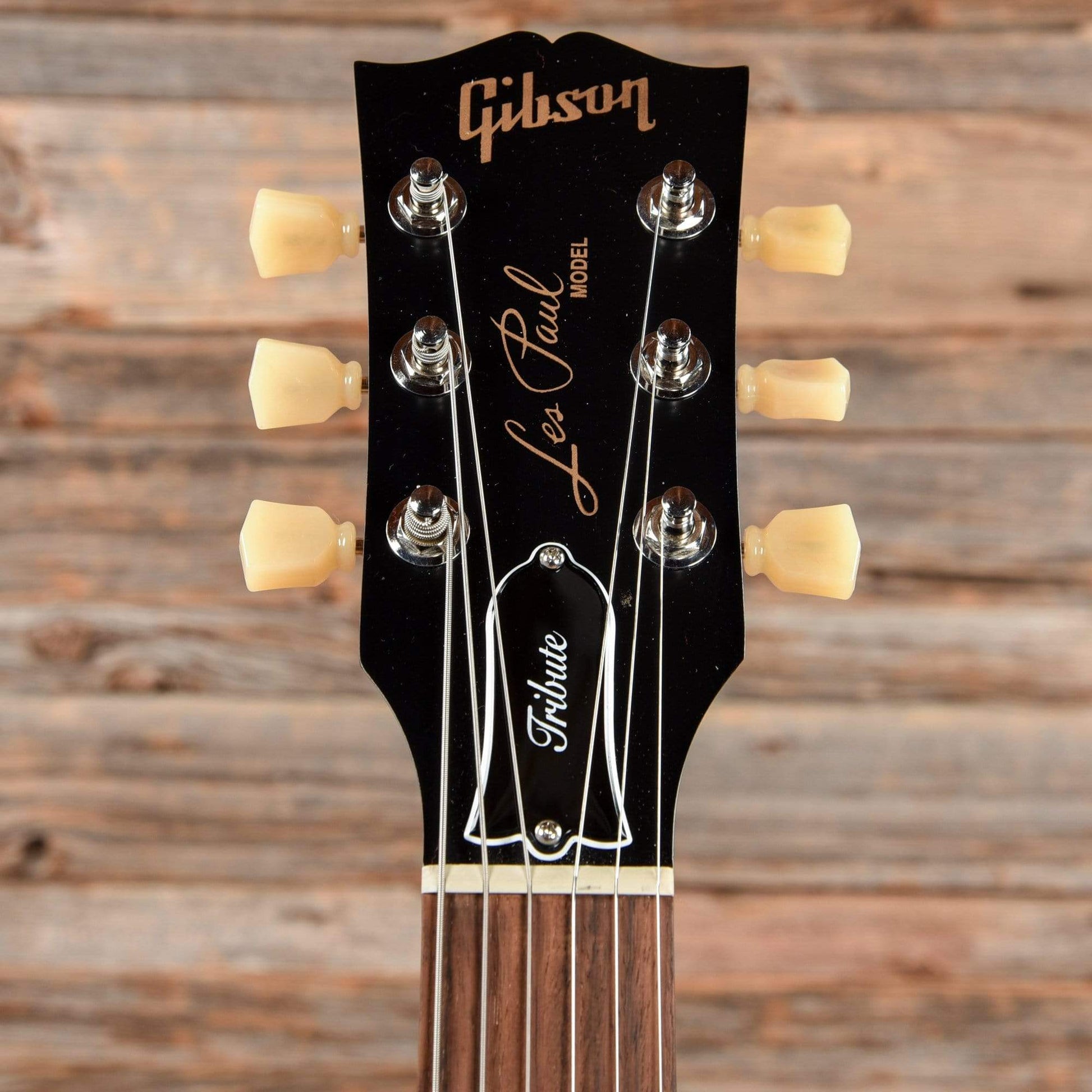 Gibson Les Paul Tribute Satin Tobacco Sunburst 2020 Electric Guitars / Solid Body