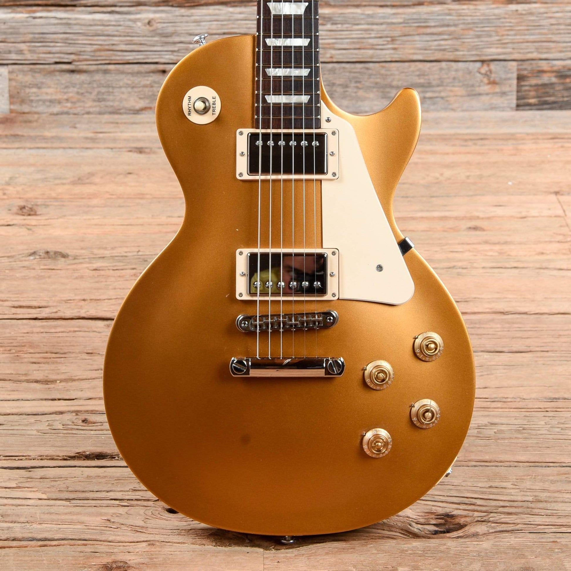 Gibson Les Paul Tribute T Goldtop 2017 Electric Guitars / Solid Body