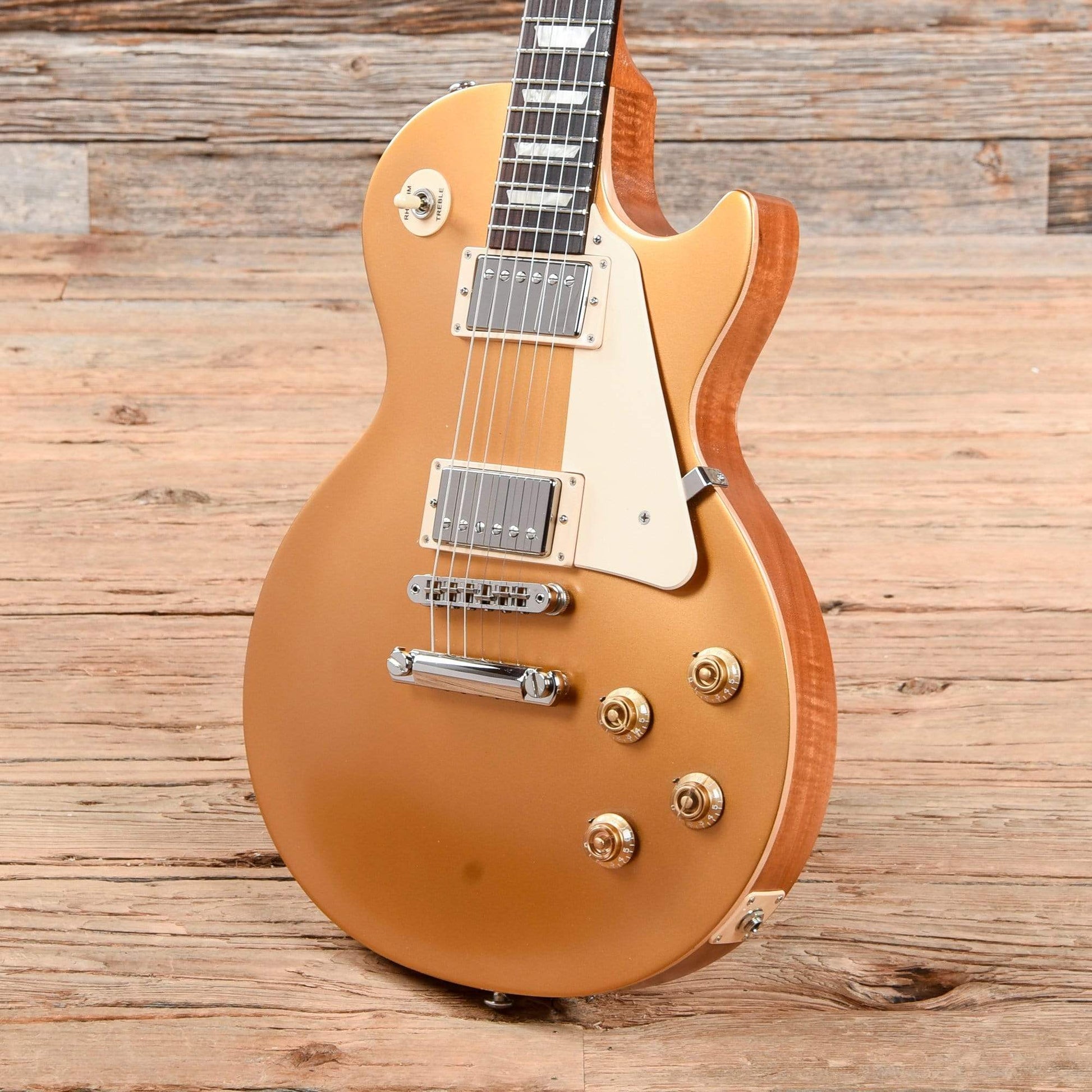 Gibson Les Paul Tribute T Goldtop 2017 Electric Guitars / Solid Body