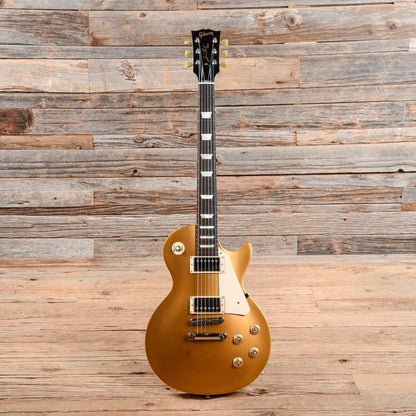 Gibson Les Paul Tribute T Goldtop 2017 Electric Guitars / Solid Body