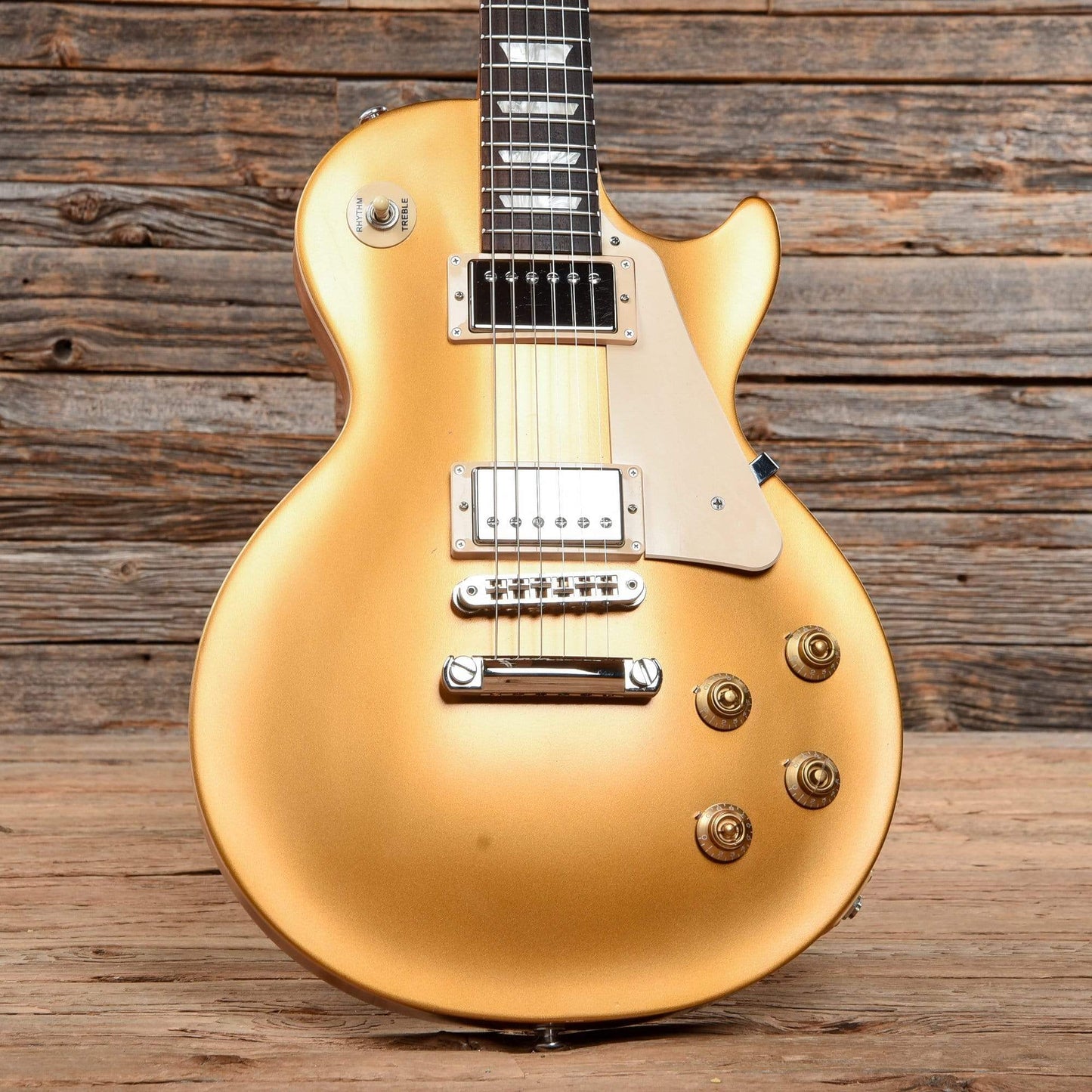 Gibson Les Paul Tribute T Goldtop 2017 Electric Guitars / Solid Body