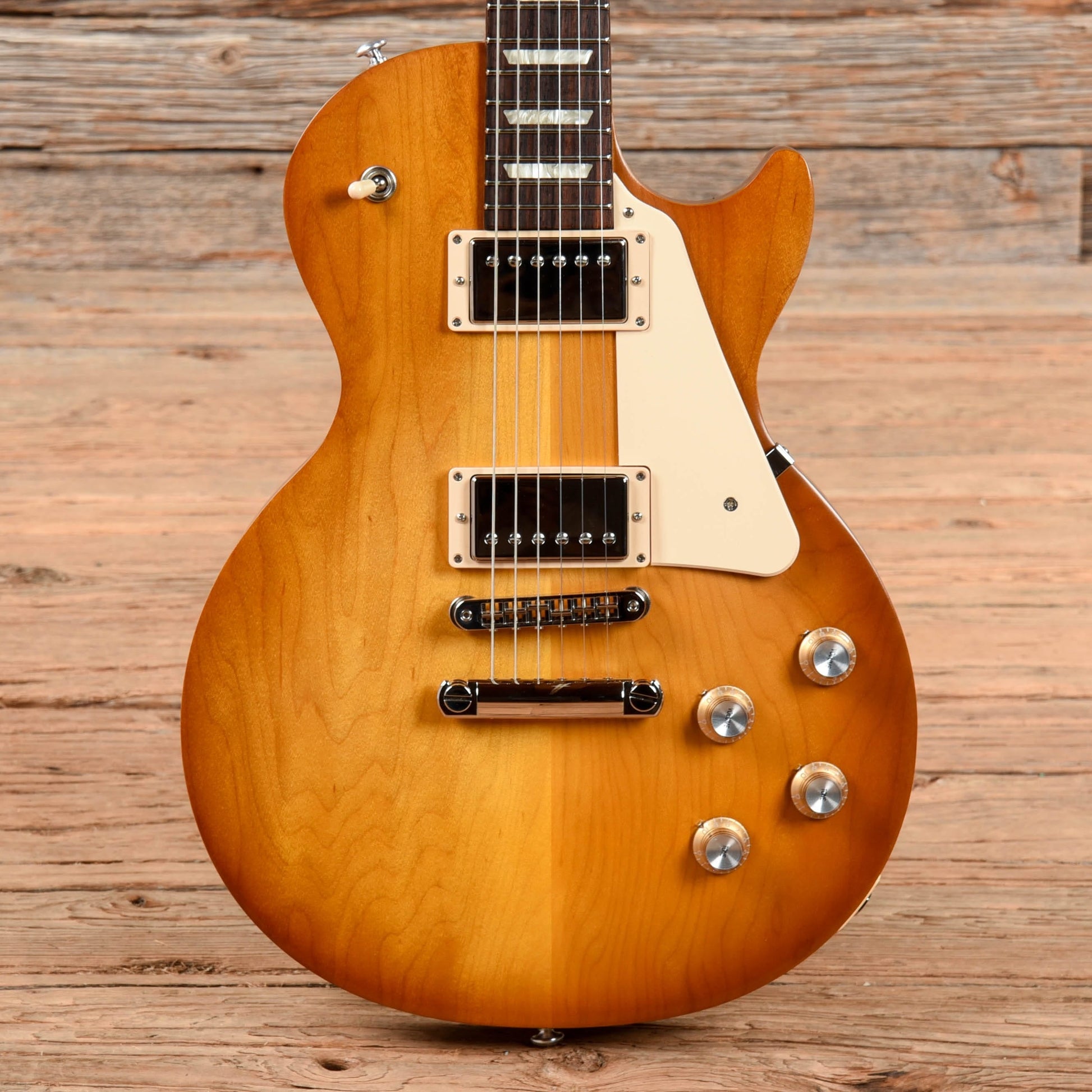 Gibson Les Paul Tribute T Honey Burst 2017 Electric Guitars / Solid Body