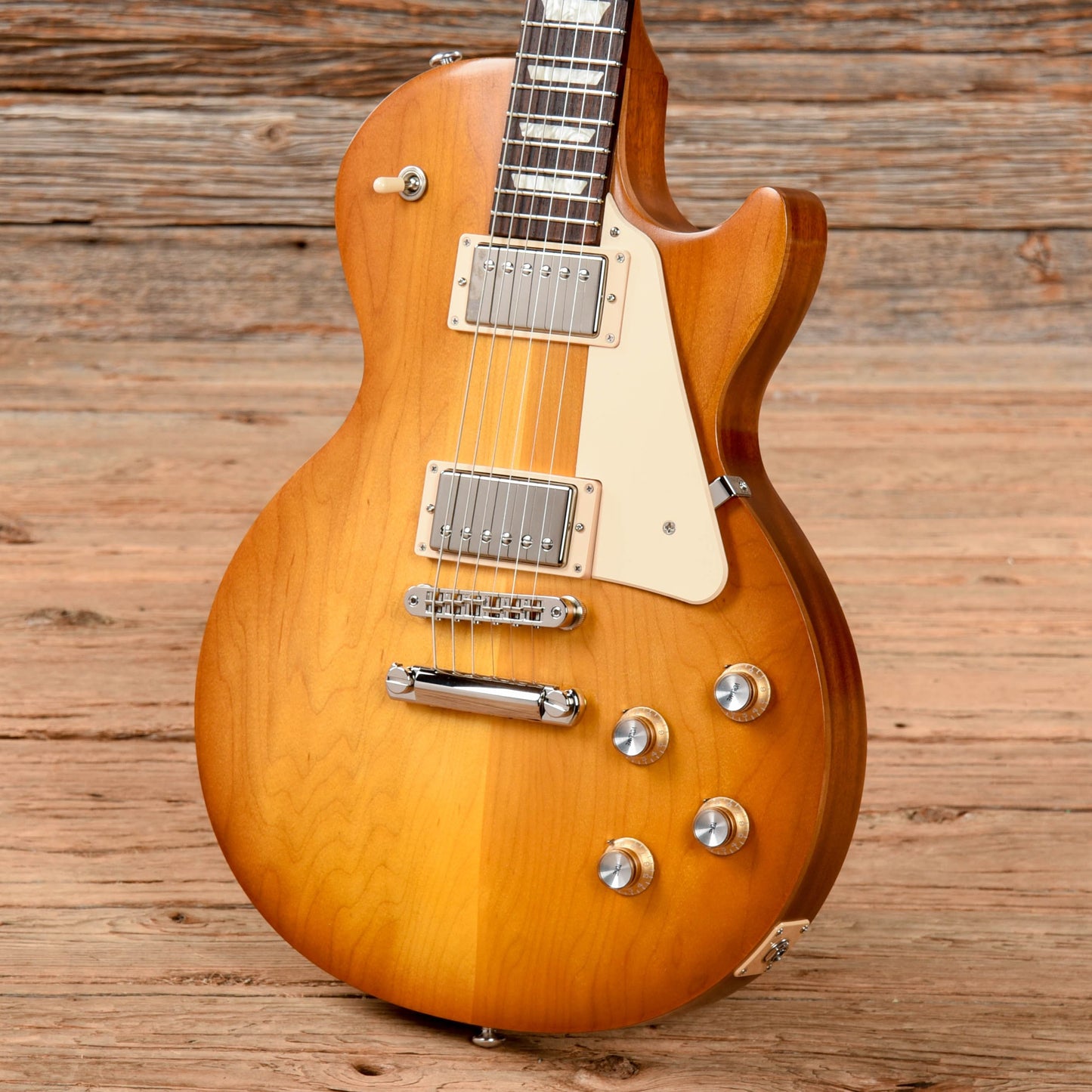 Gibson Les Paul Tribute T Honey Burst 2017 Electric Guitars / Solid Body