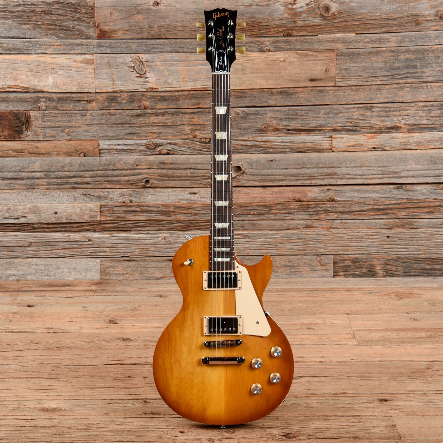 Gibson Les Paul Tribute T Honey Burst 2017 Electric Guitars / Solid Body