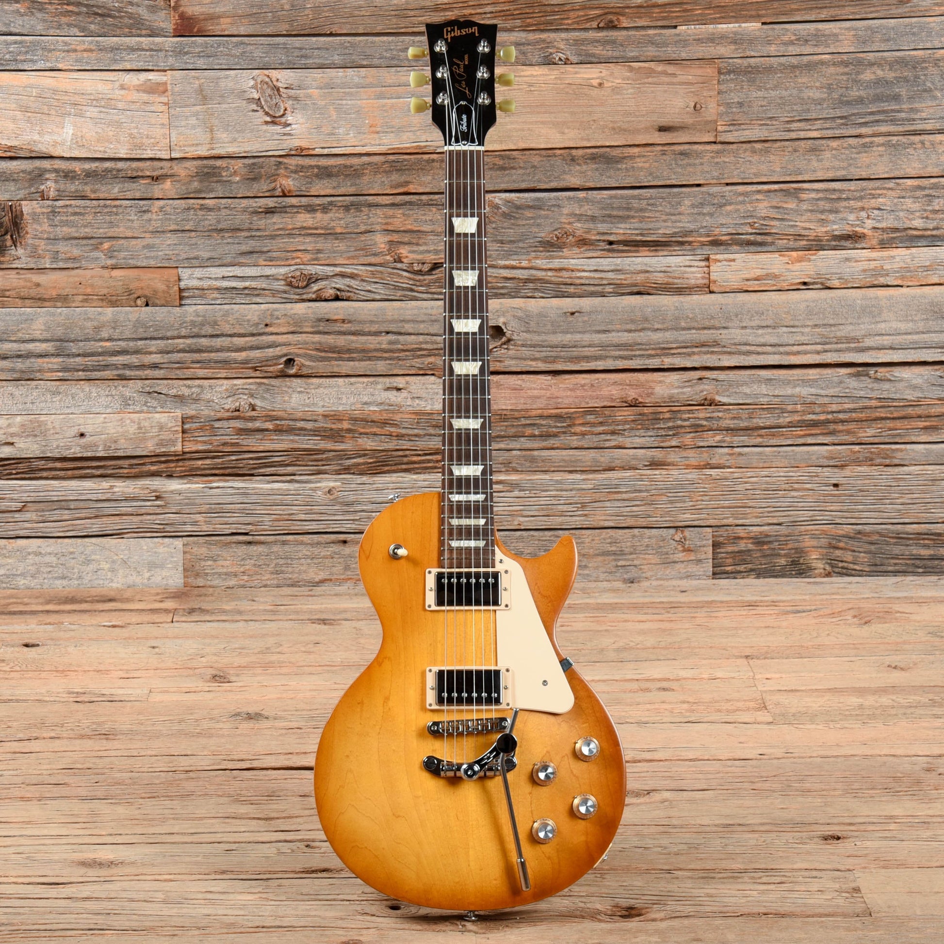 Gibson Les Paul Tribute T Sunburst 2017 Electric Guitars / Solid Body