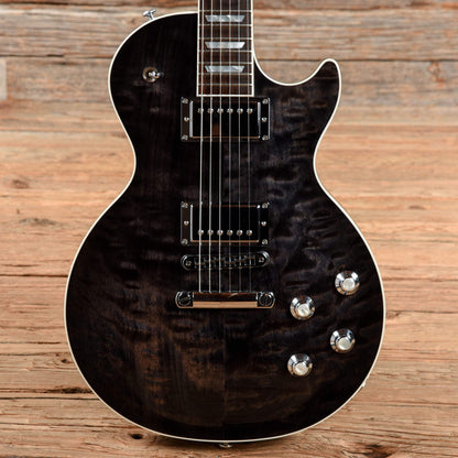 Gibson Limited Edition Les Paul Premium Quilt Translucent Ebony Burst 2017 Electric Guitars / Solid Body