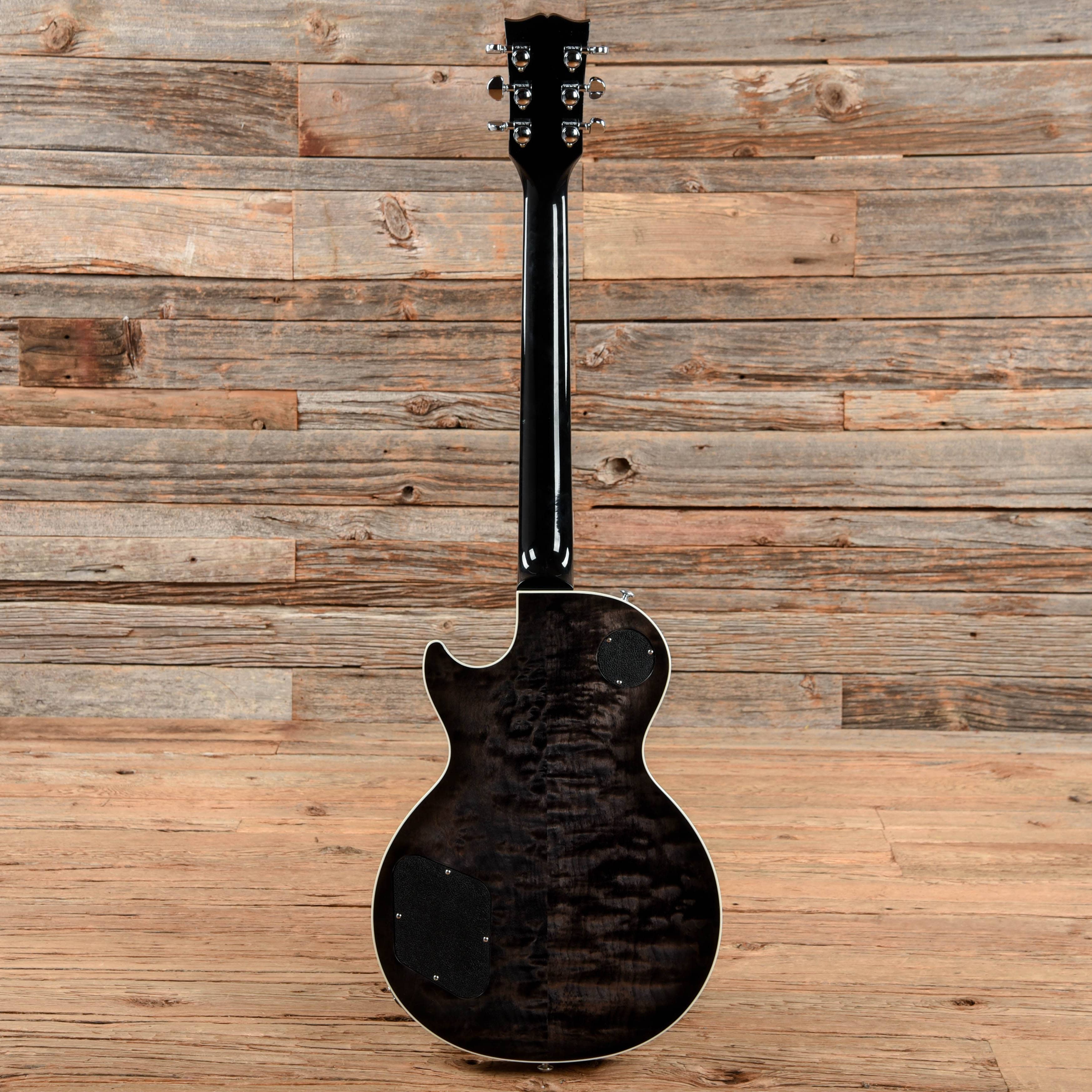 Gibson Limited Edition Les Paul Premium Quilt Translucent Ebony Burst 2017 Electric Guitars / Solid Body