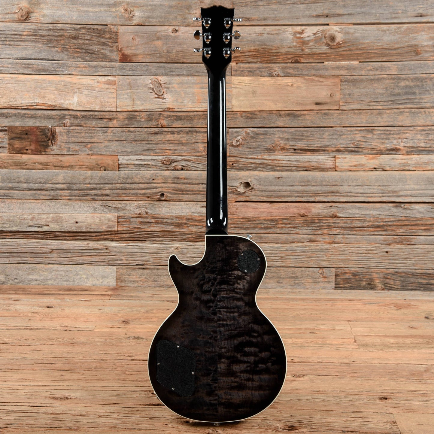 Gibson Limited Edition Les Paul Premium Quilt Translucent Ebony Burst 2017 Electric Guitars / Solid Body