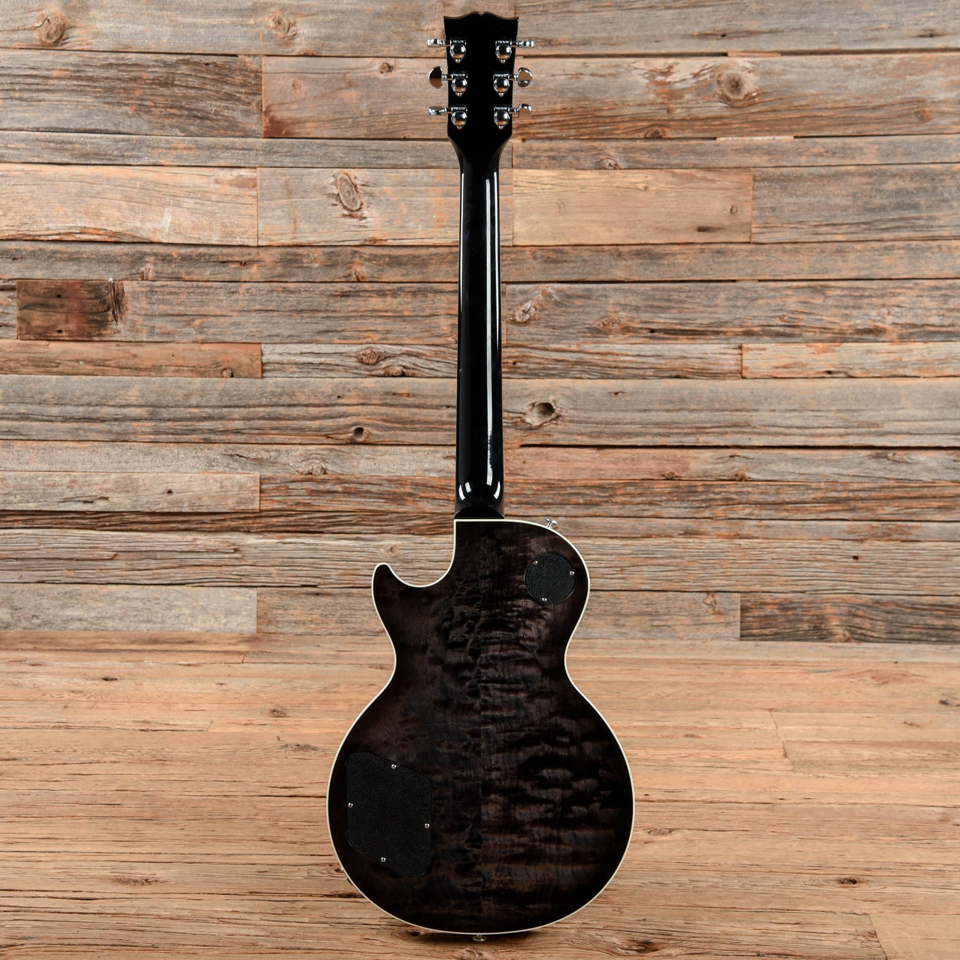 Gibson Limited Edition Les Paul Premium Quilt Translucent Ebony Burst 2017 Electric Guitars / Solid Body