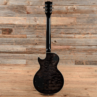 Gibson Limited Edition Les Paul Premium Quilt Translucent Ebony Burst 2017 Electric Guitars / Solid Body
