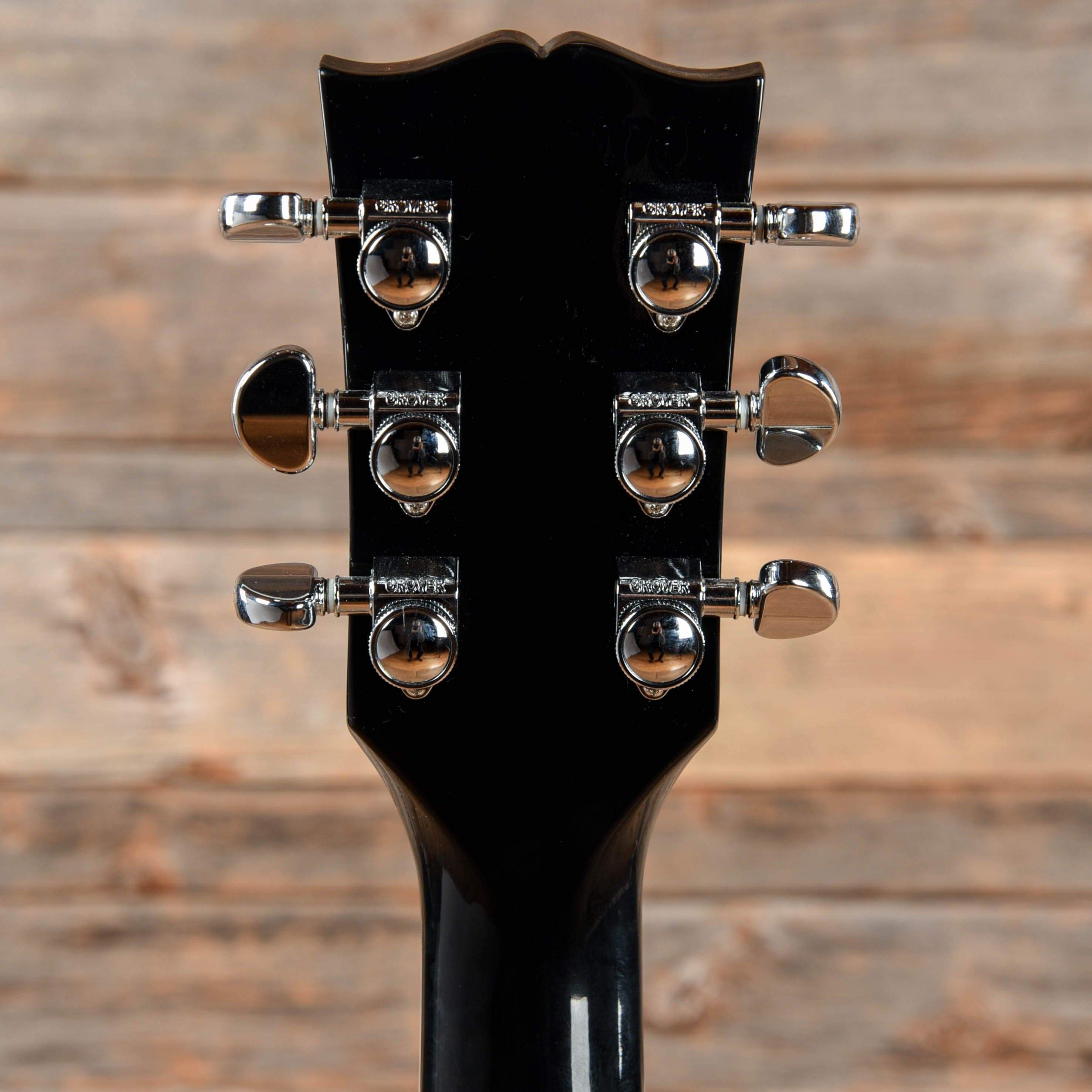 Gibson Limited Edition Les Paul Premium Quilt Translucent Ebony