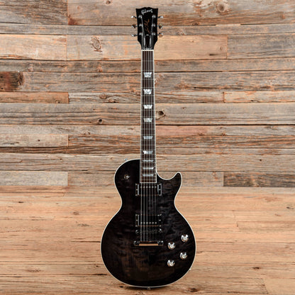Gibson Limited Edition Les Paul Premium Quilt Translucent Ebony Burst 2017 Electric Guitars / Solid Body