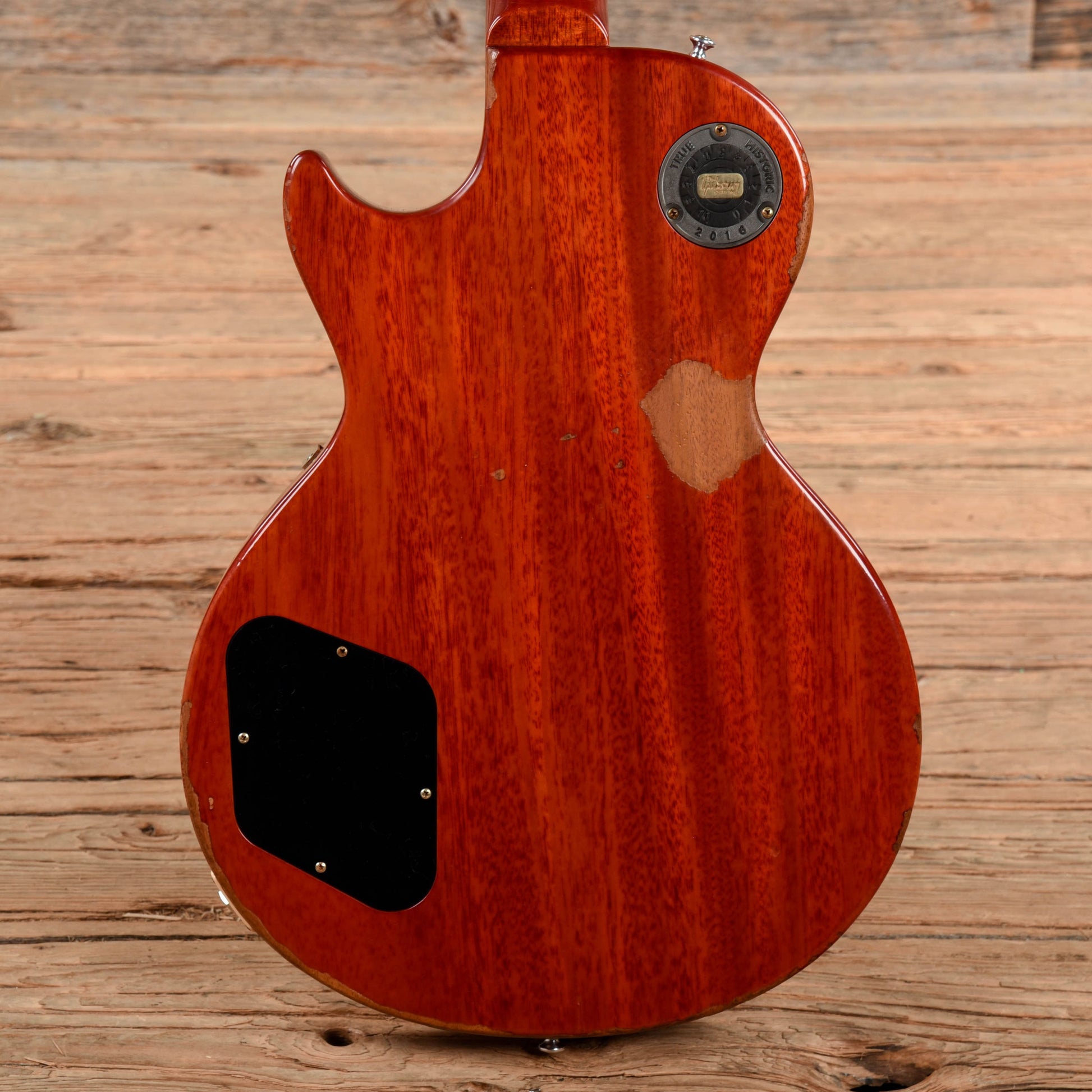 Gibson Mark Knopfler '58 Les Paul Standard #8 (Signed, Aged) Sunburst 2016 Electric Guitars / Solid Body