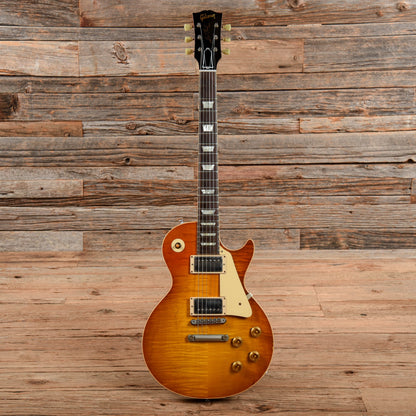 Gibson Mark Knopfler '58 Les Paul Standard #8 (Signed, Aged) Sunburst 2016 Electric Guitars / Solid Body
