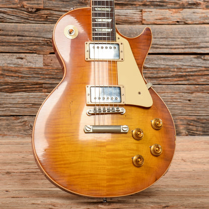 Gibson Mark Knopfler '58 Les Paul Standard #8 (Signed, Aged) Sunburst 2016 Electric Guitars / Solid Body