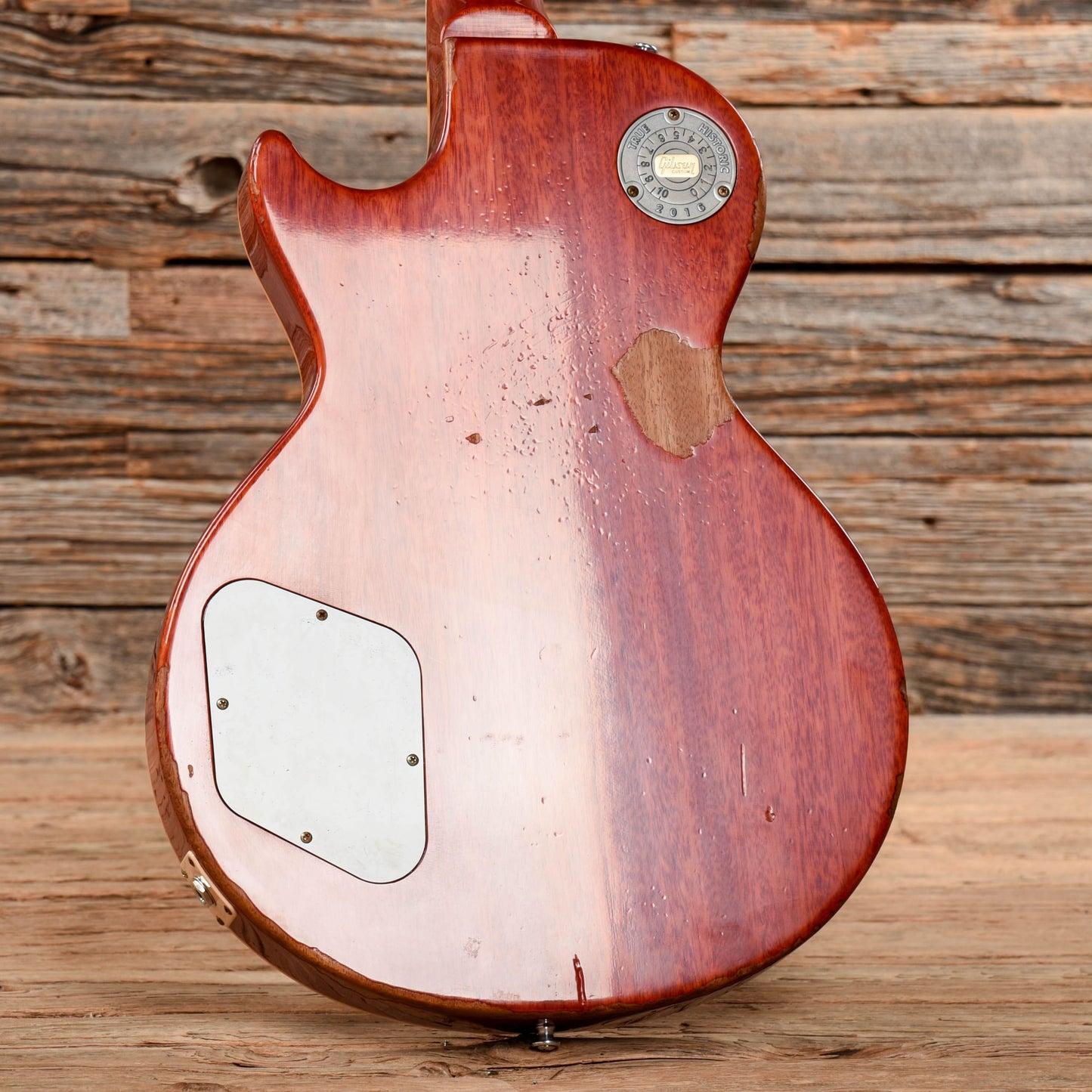 Gibson Mark Knopfler '58 Les Paul Standard #8 (Signed, Aged) Sunburst 2016 Electric Guitars / Solid Body