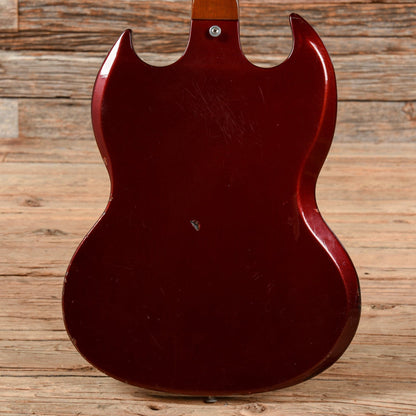 Gibson Melody Maker Bass Sparkling Burgundy 1970 Electric Guitars / Solid Body