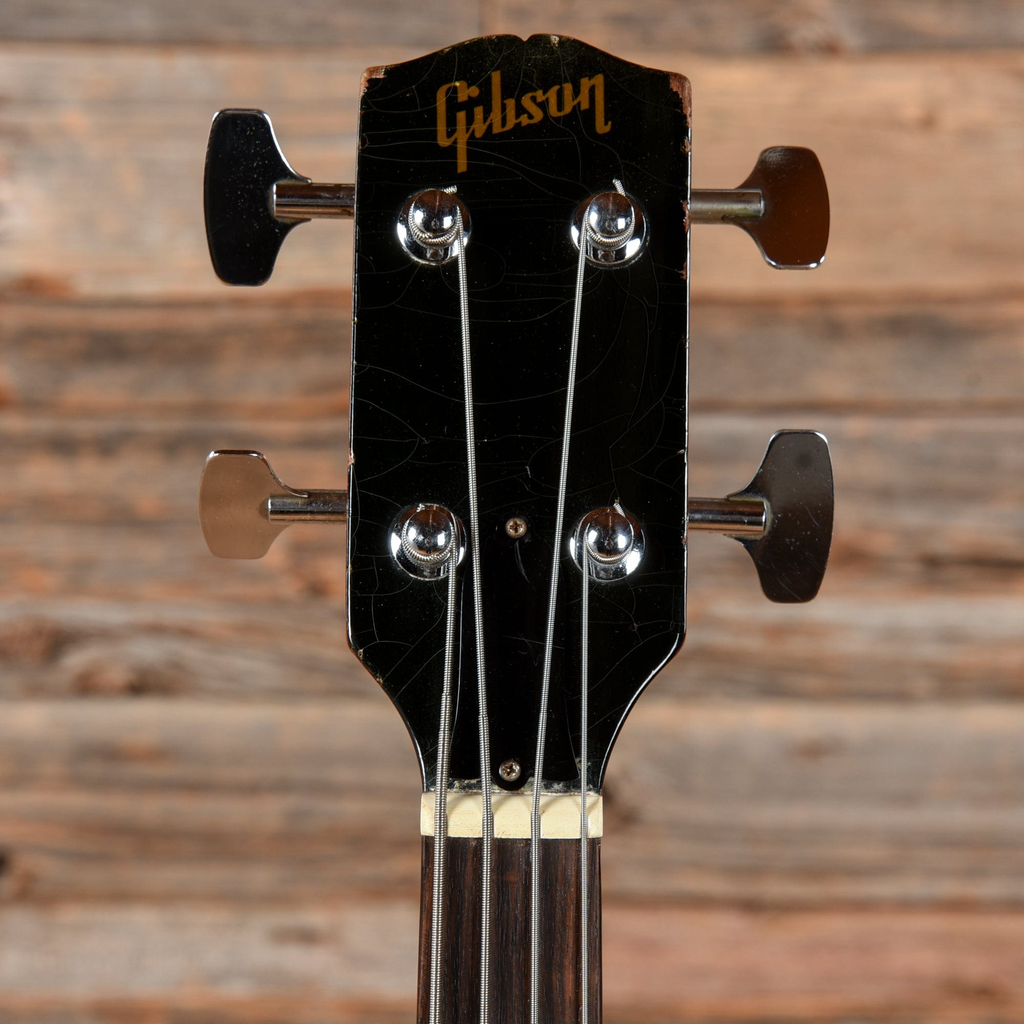 Gibson Melody Maker Bass Sparkling Burgundy 1970 Electric Guitars / Solid Body