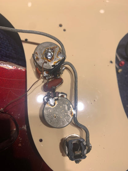 Gibson Melody Maker Bass Sparkling Burgundy 1970 Electric Guitars / Solid Body