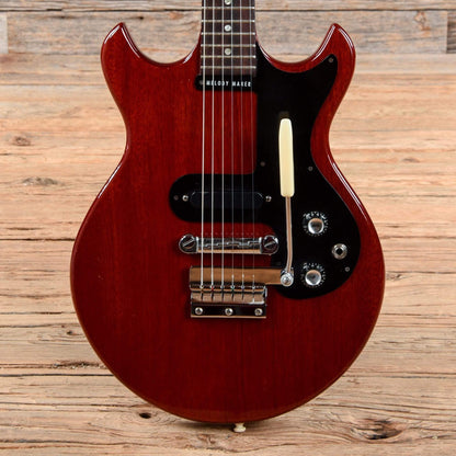 Gibson Melody Maker Cherry 1965 Electric Guitars / Solid Body