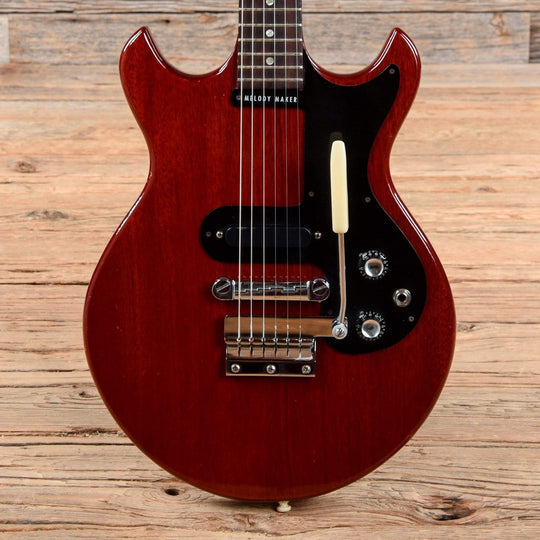 Gibson Melody Maker Cherry 1965 Electric Guitars / Solid Body