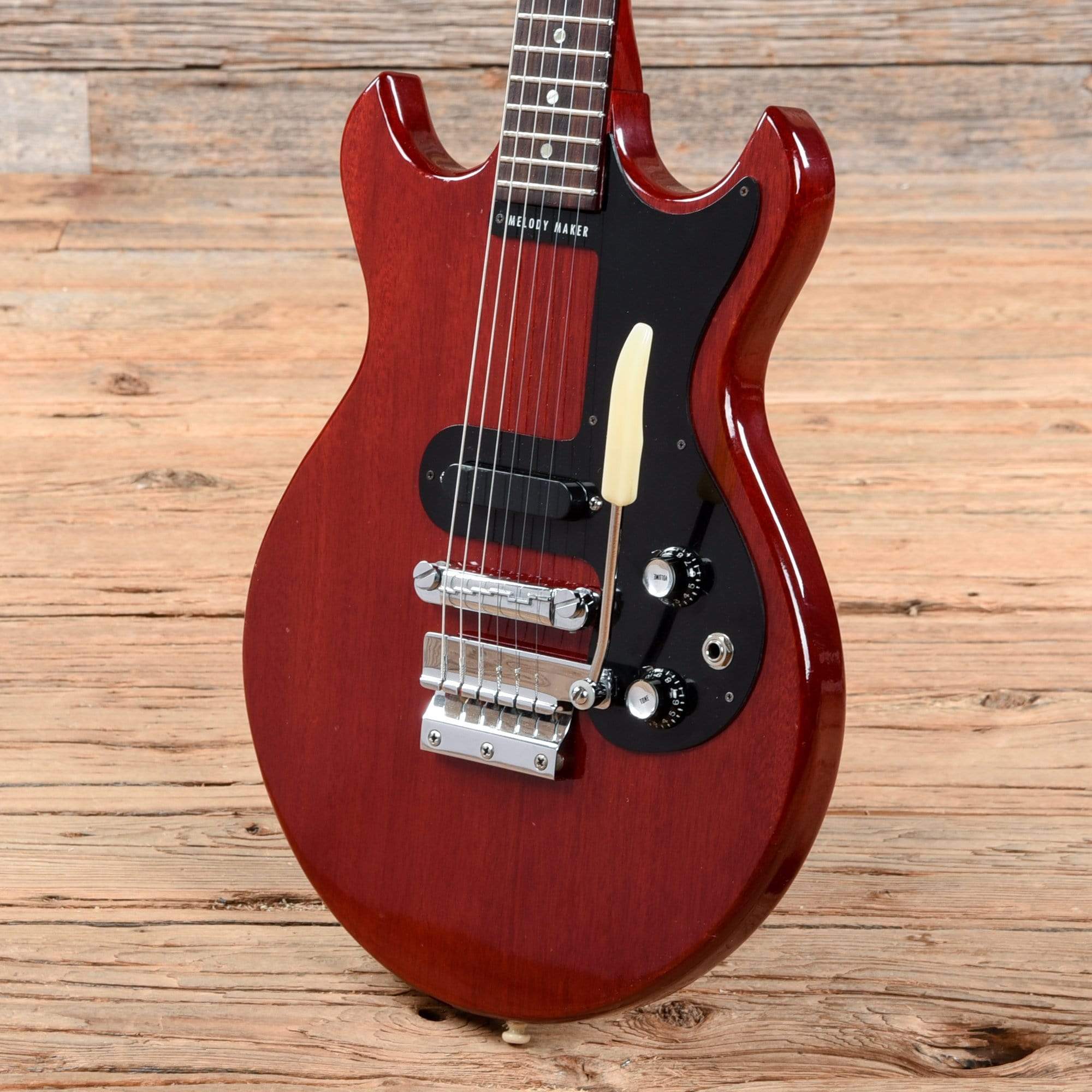 Gibson Melody Maker Cherry 1965 Electric Guitars / Solid Body