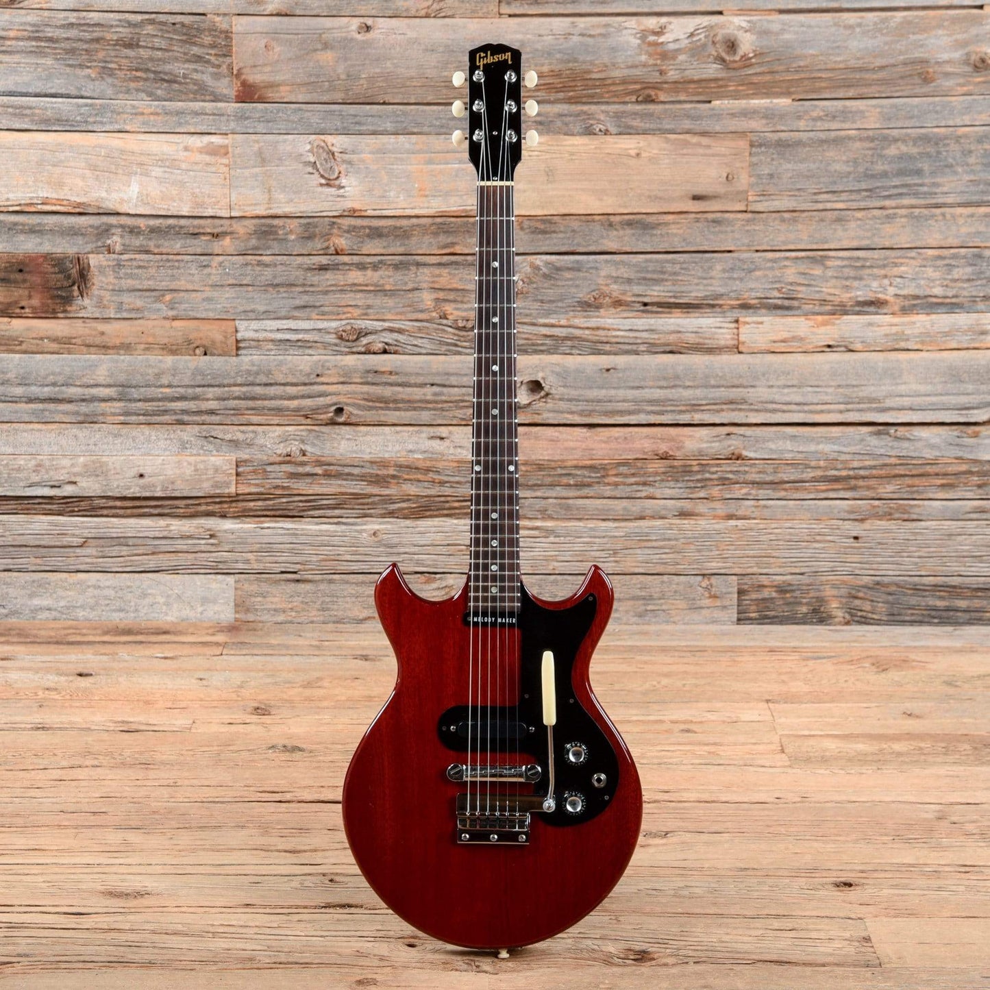 Gibson Melody Maker Cherry 1965 Electric Guitars / Solid Body
