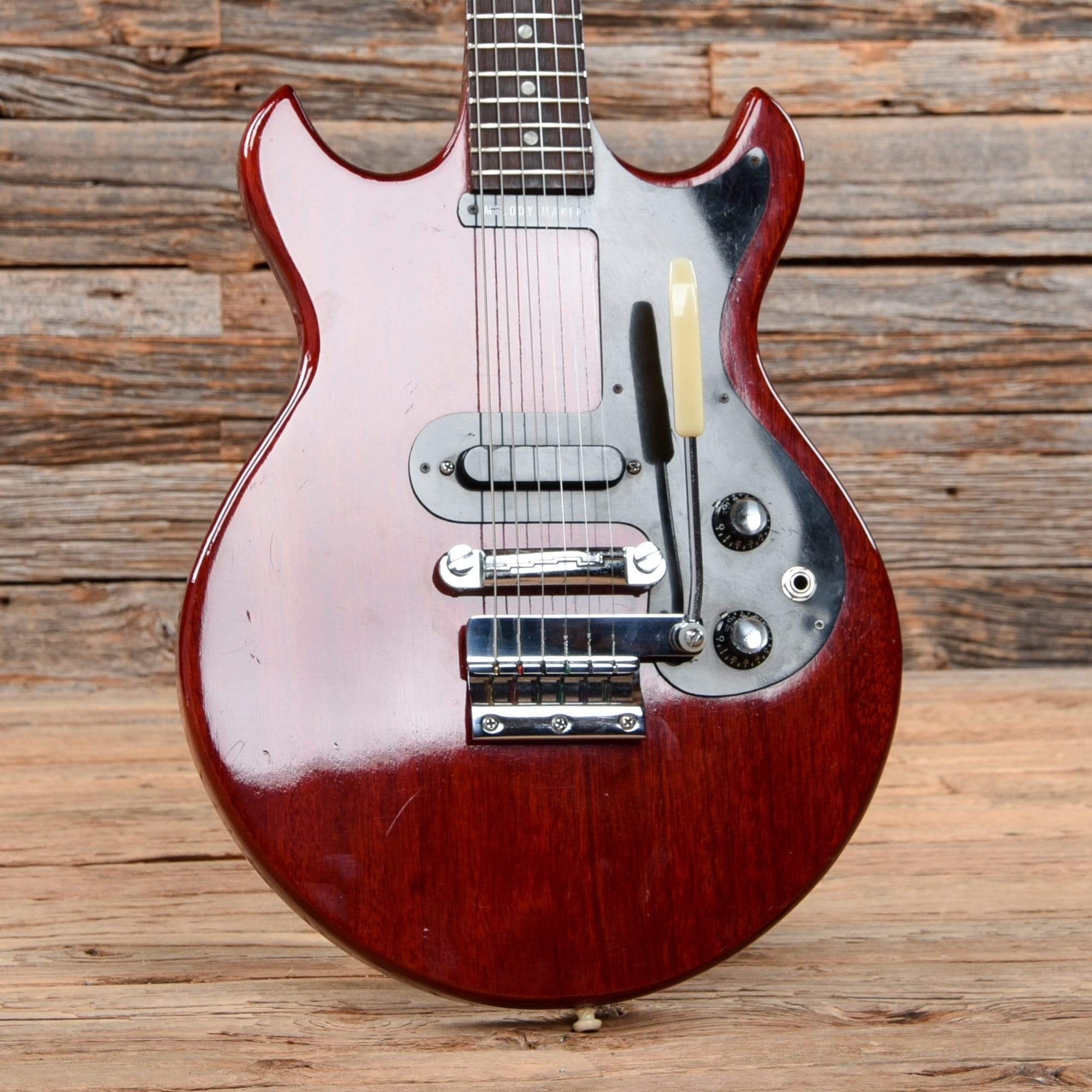 『うーこ』Gibson USA  melody maker Gibson USA Signature Michael Clifford Melody Maker Jet Black