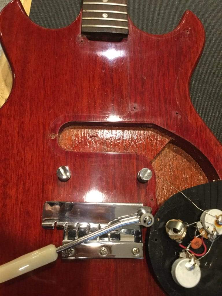 Gibson Melody Maker Cherry 1965 Electric Guitars / Solid Body