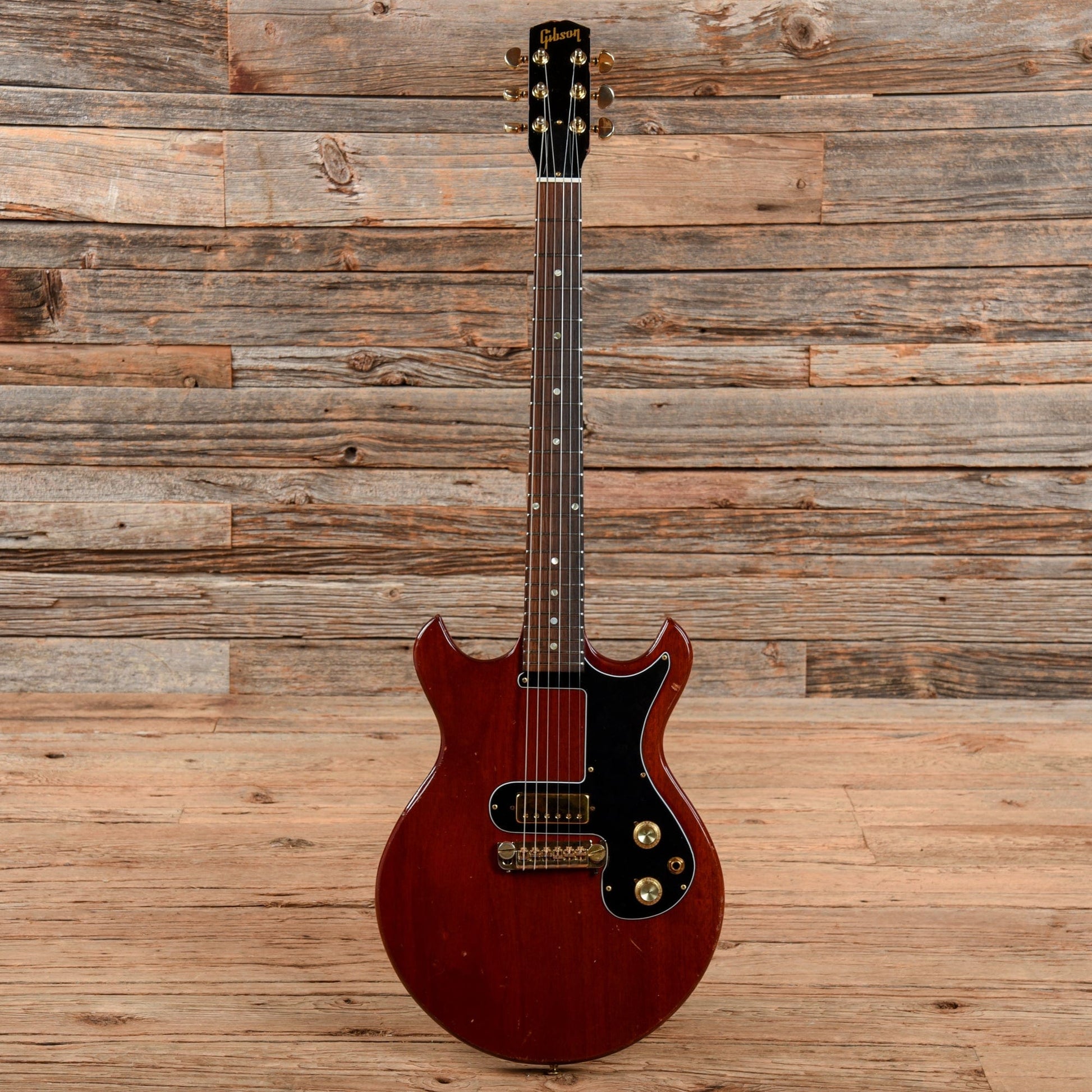 Gibson Melody Maker Cherry 1965 Electric Guitars / Solid Body