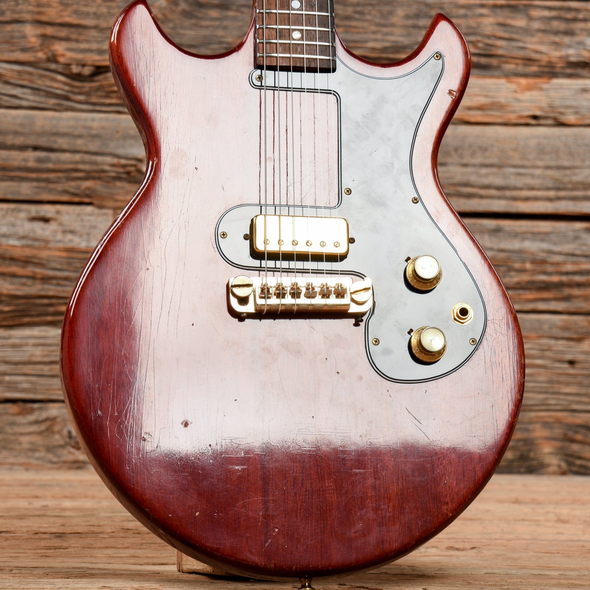 Gibson Melody Maker Cherry 1965 Electric Guitars / Solid Body