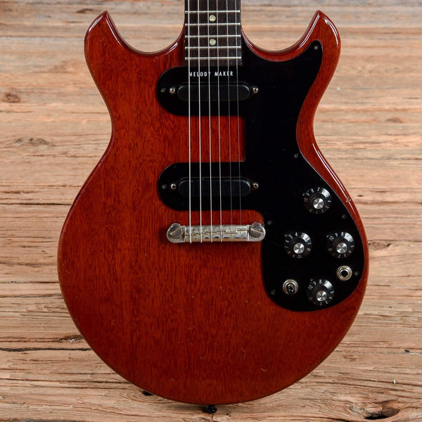 Gibson Melody Maker D Cherry 1965 – Chicago Music Exchange