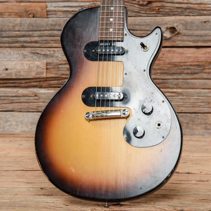 Gibson Melody Maker D Satin Sunburst 2007 Electric Guitars / Solid Body