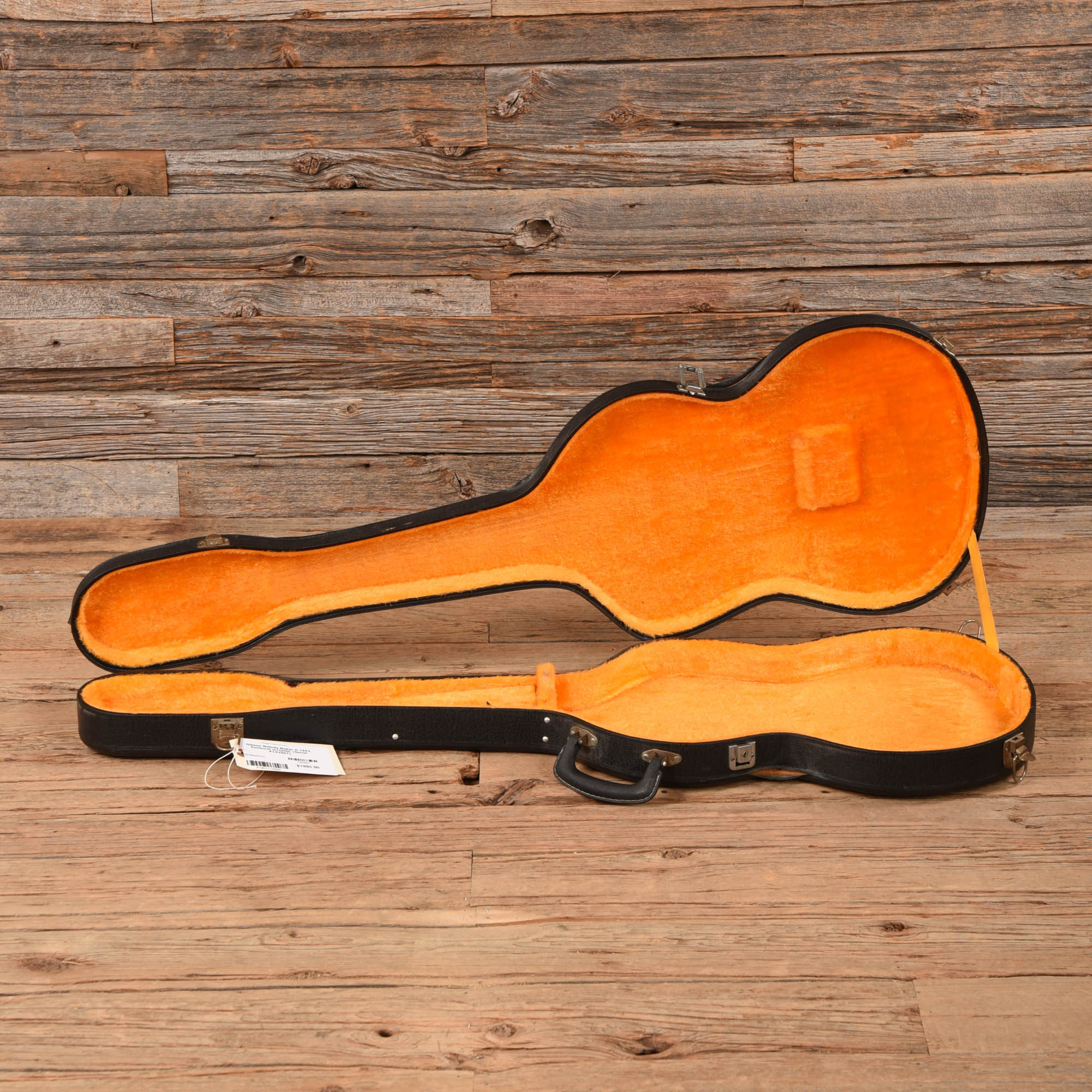 Gibson Melody Maker D Sunburst 1963 – Chicago Music Exchange