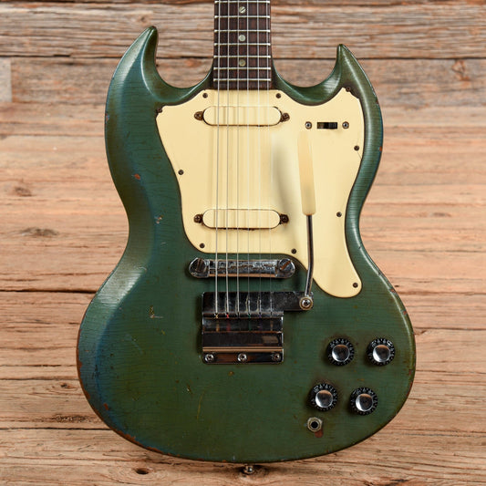 Gibson Melody Maker II Pelham Blue 1967 Electric Guitars / Solid Body